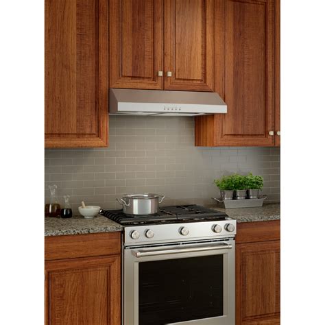 broan 30-in convertible stainless steel under cabinet range hood|broan nutone ducted range hood.